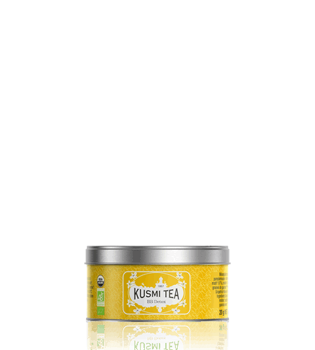 Kusmi Tea Sypaný zelený čaj BB Detox Bio, kovová dóza 20 g 21721A1030