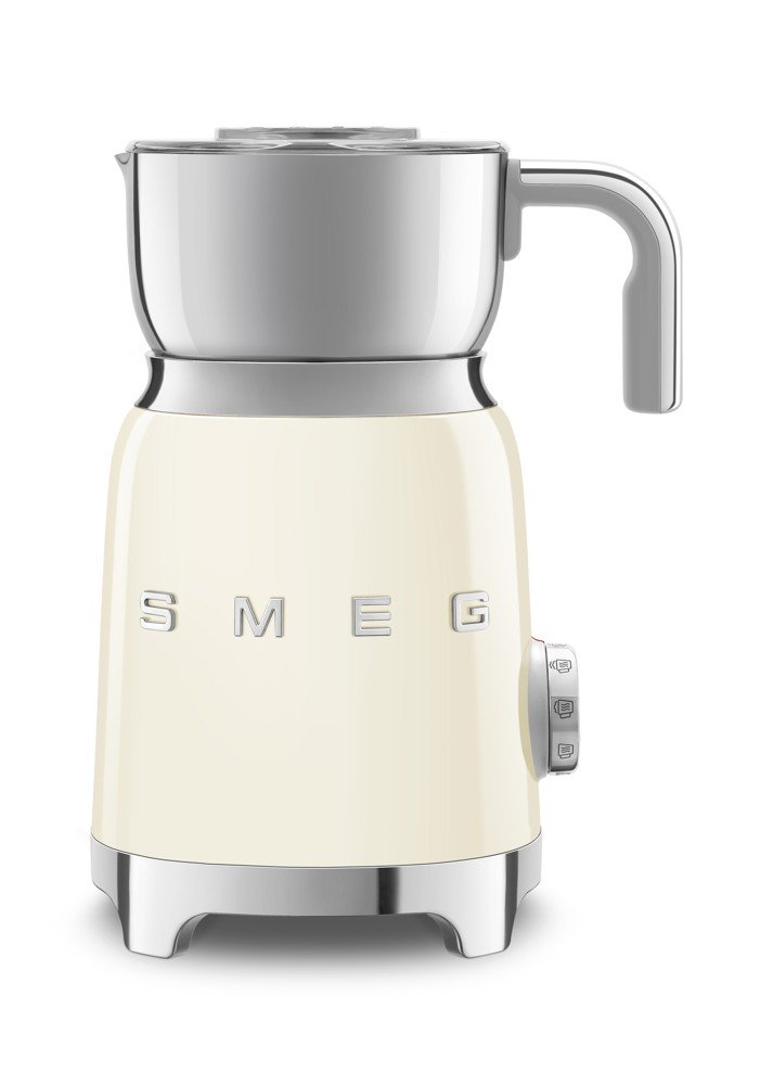 Smeg 50's Retro Style šlehač mléka 1,5l krémový MFF11CREU