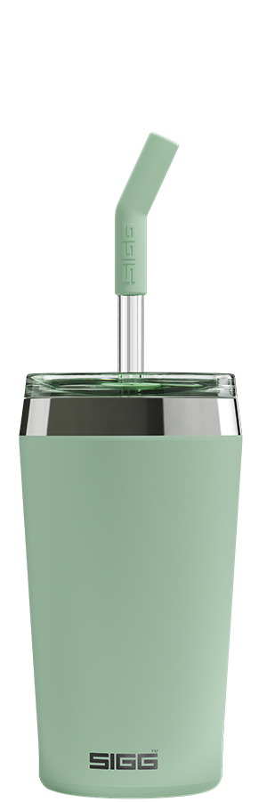 Sigg Nerezový termohrnek Helia Milky Green, 0,45 l  6015.10