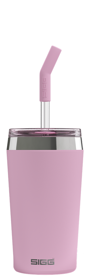 Sigg Nerezový termohrnek Helia Lingonberry, 0,45 l  6015.30