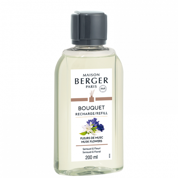 Maison Berger Paris Náplň do Difuzéru Květy pižma, 200 ml 6255