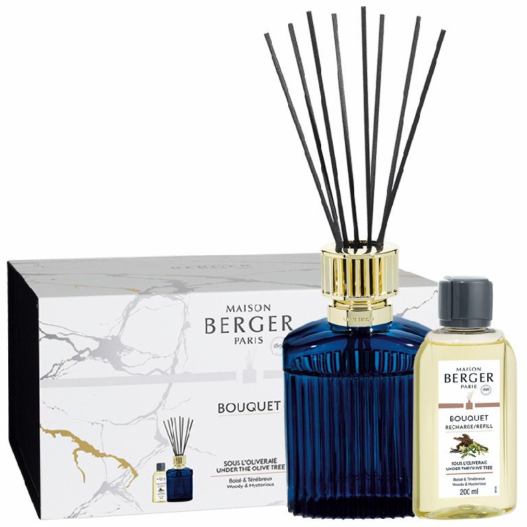 Maison Berger Paris Aroma Difuzér Alpha královská modř, Pod olivovníky, 200 ml 6664