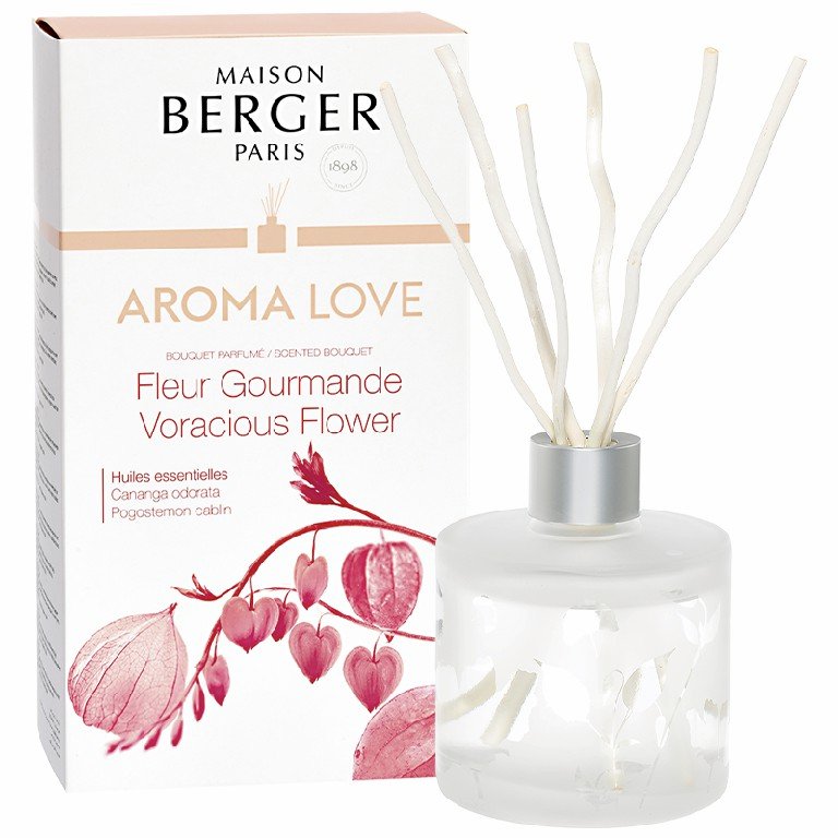 Levně Maison Berger Paris Aroma Difuzér Aroma Love – Gurmánské květy, 180 ml 6226