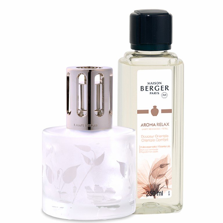 Maison Berger Paris Dárková sada: katalytická lampa Aroma + Relax – Sladký orient, 250 ml 4677