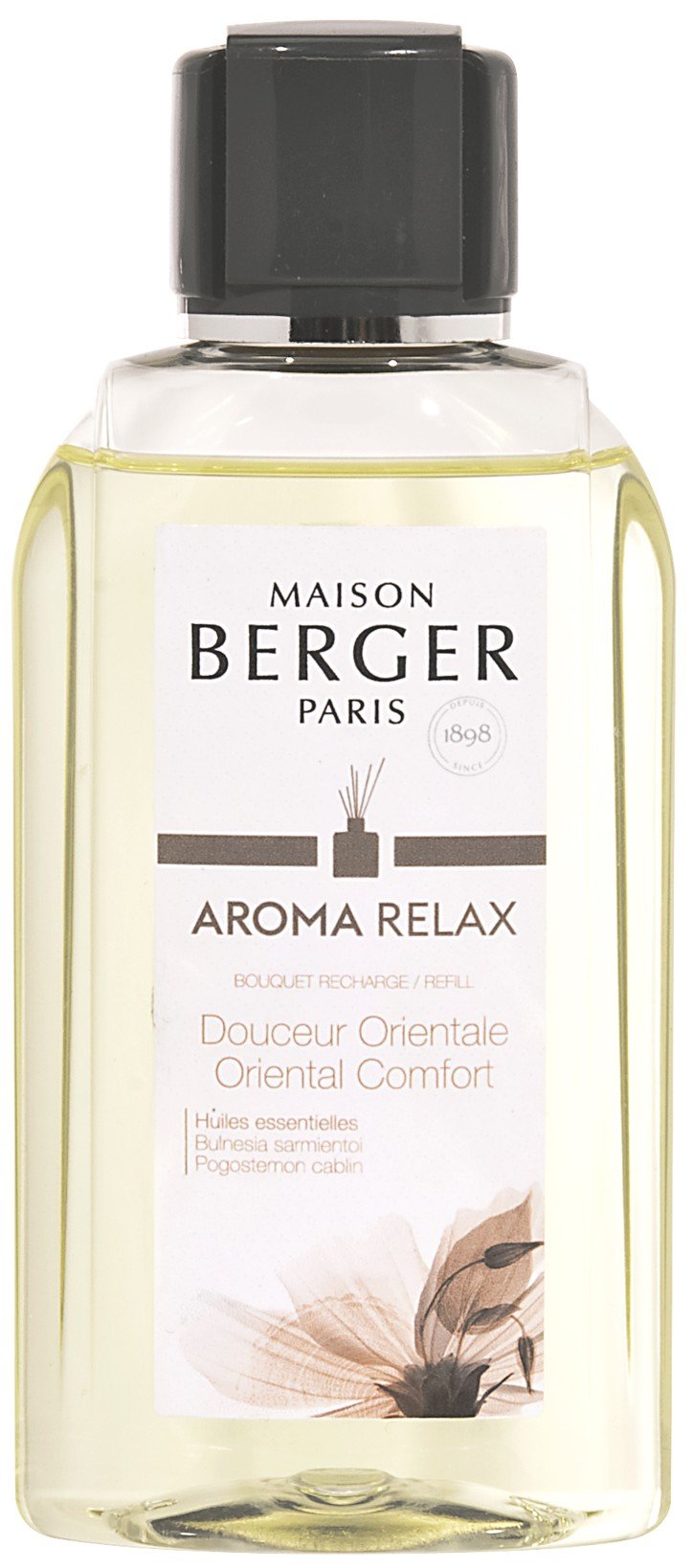 Maison Berger Paris Náplň do Difuzéru Aroma Relax – Sladký orient, 200 ml 6282