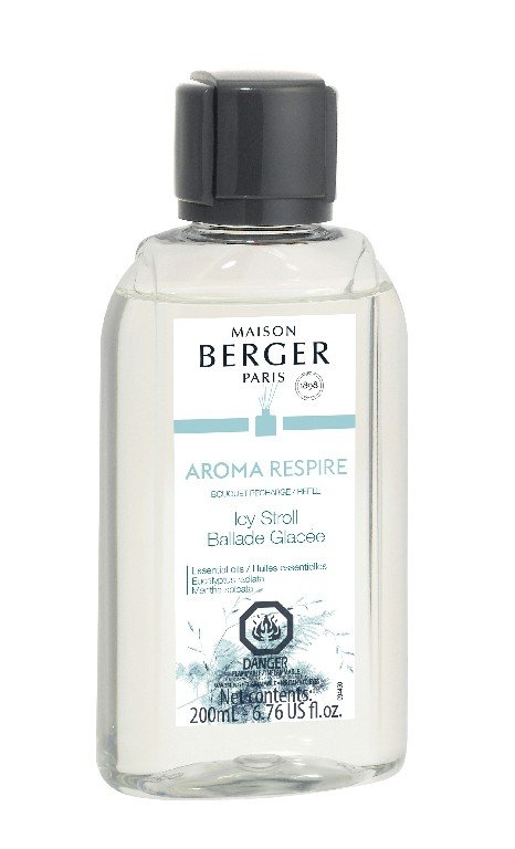 Maison Berger Paris Náplň do Difuzéru Aroma Respire – Ledová procházka, 200 ml 6262