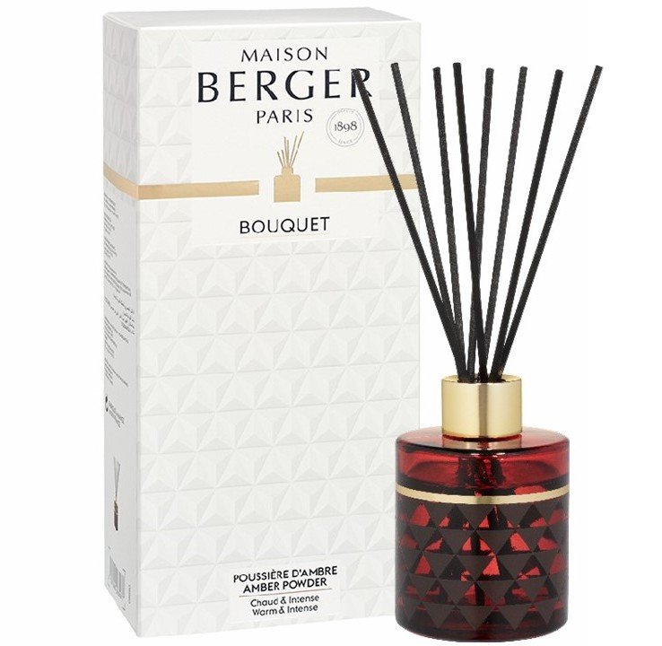 Maison Berger Paris Aroma Difuzér Clarity, Ambrový prach 115 ml 6397
