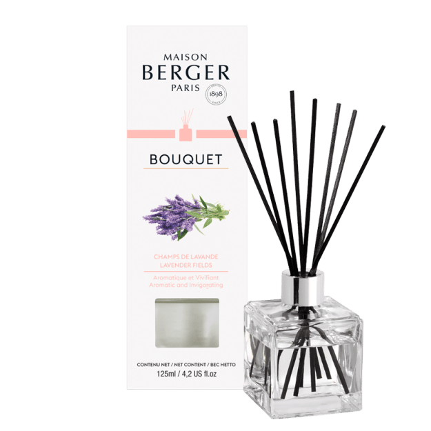 Maison Berger Paris Aroma Difuzér Cube, Levandulové pole 125 ml 6011