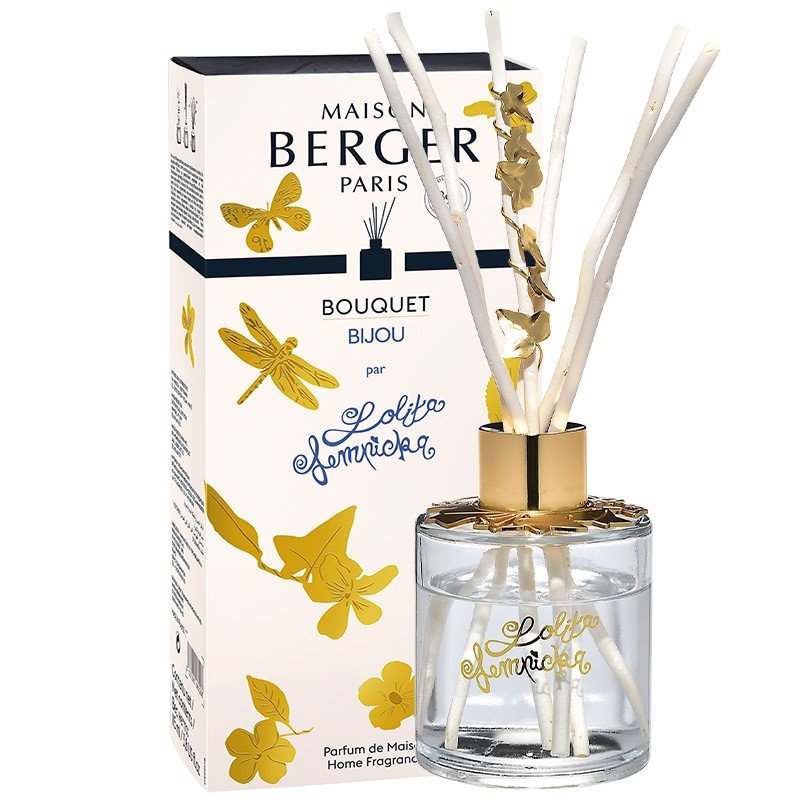 Maison Berger Paris Aroma Difuzér Jewelry s náplní Lolita Lempicka 115 ml, transparentní 6220