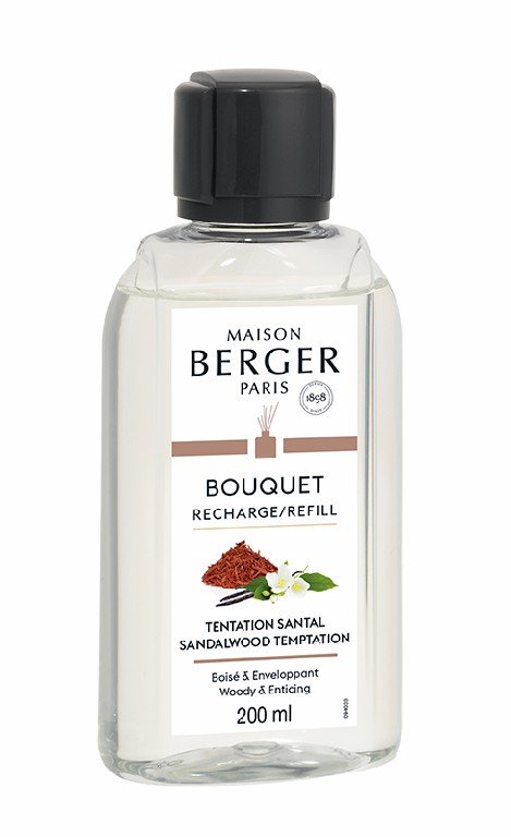Maison Berger Paris Náplň do Difuzéru Pokušení santalového dřeva, 200 ml 6253