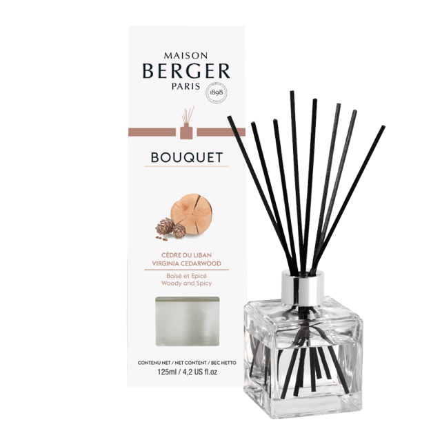 Maison Berger Paris Aroma Difuzér Cube, Libanonský cedr 125 ml 6007