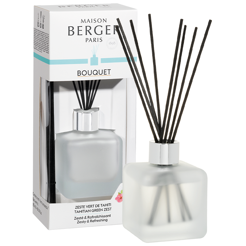 Maison Berger Paris Aroma Difuzér Cube, Tahitská limetka 125 ml 6390