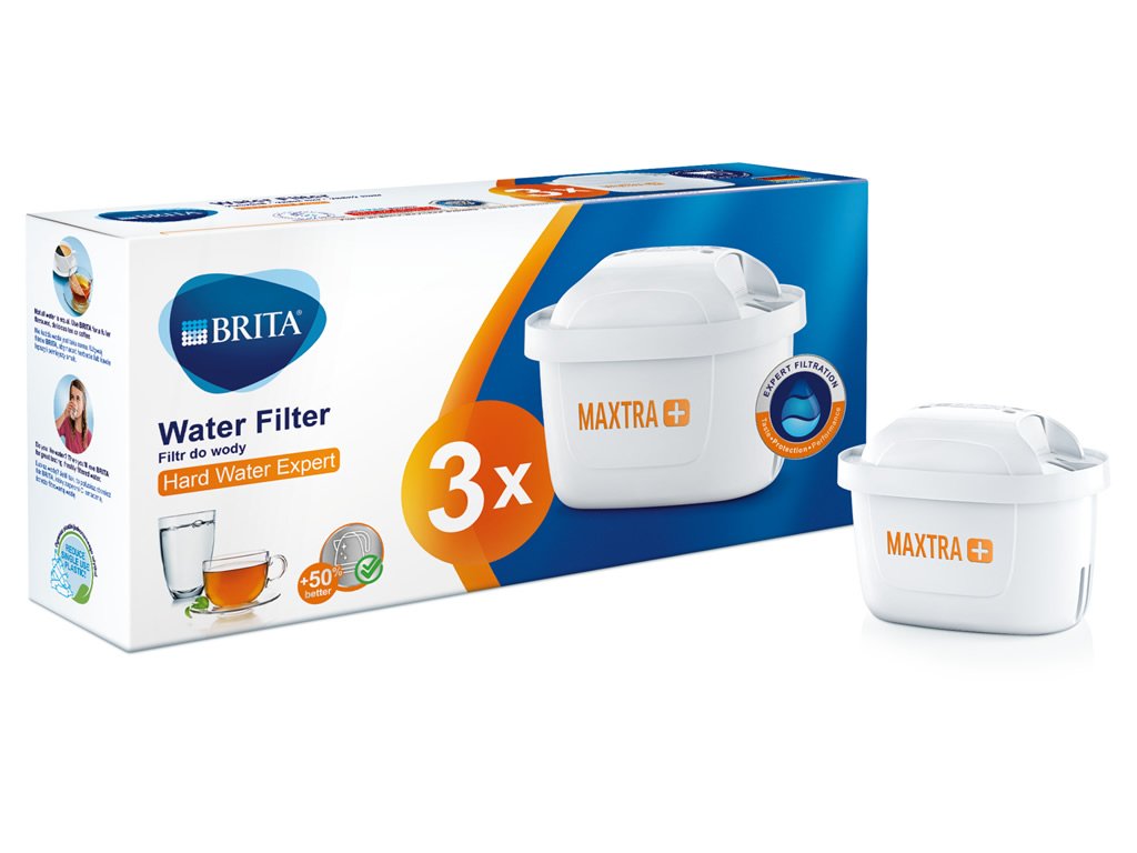 Brita Vodní filtry Maxtra+ Hard Water Expert 3 ks 1038700