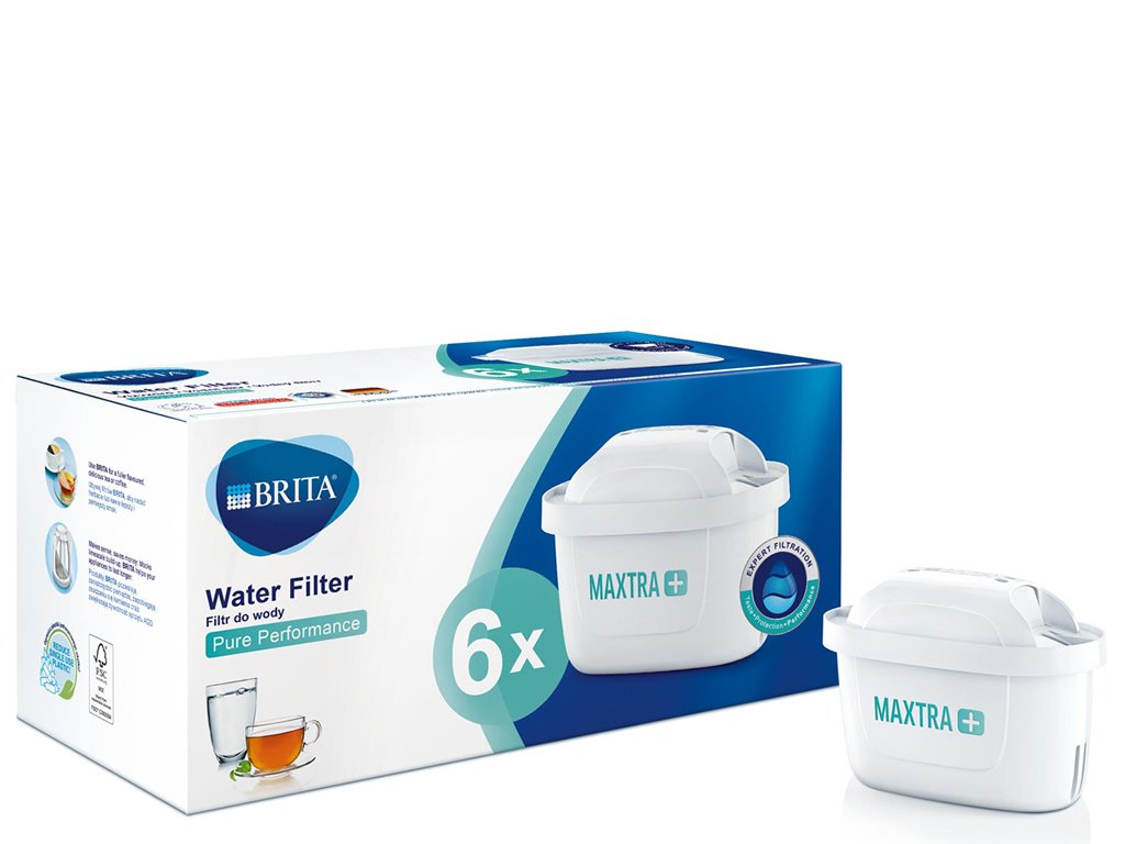 Brita Vodní filtry Maxtra+ Pure Performance 6 ks 1042551