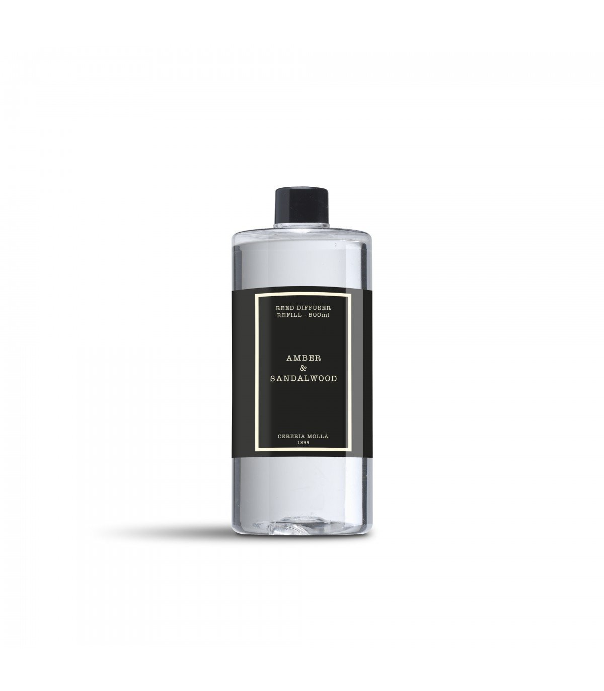 Cereria Mollá Náplň do difuzéru Amber & Sandalwood, 500 ml 7722