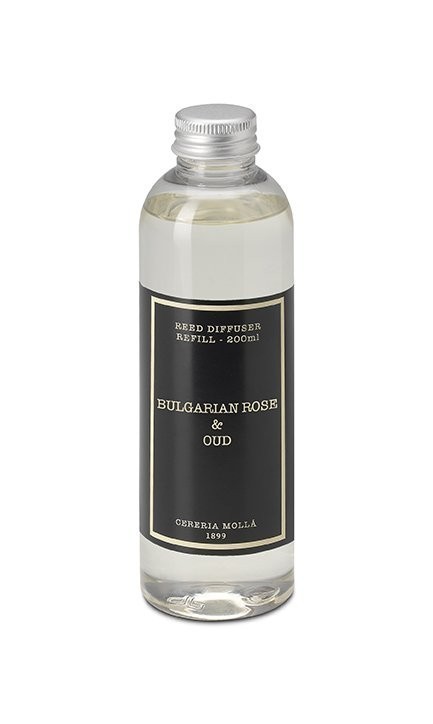 Cereria Mollá Náplň do difuzéru Bulgarian Rose & Oud, 200 ml 1354