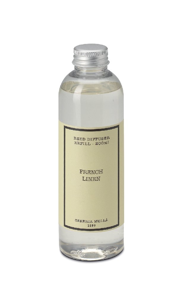 Cereria Mollá Náplň do difuzéru French Linen, 200 ml 1342