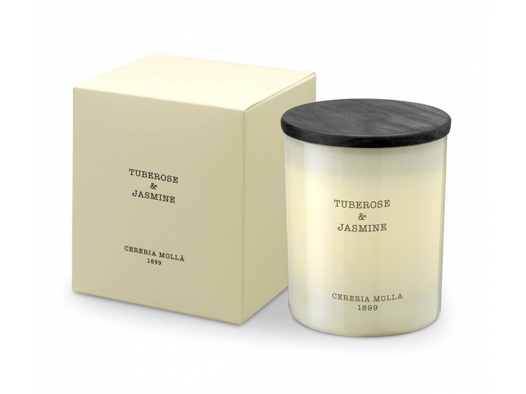Cereria Mollá Vonná svíčka Tuberose & Jasmine, 230 g 5539
