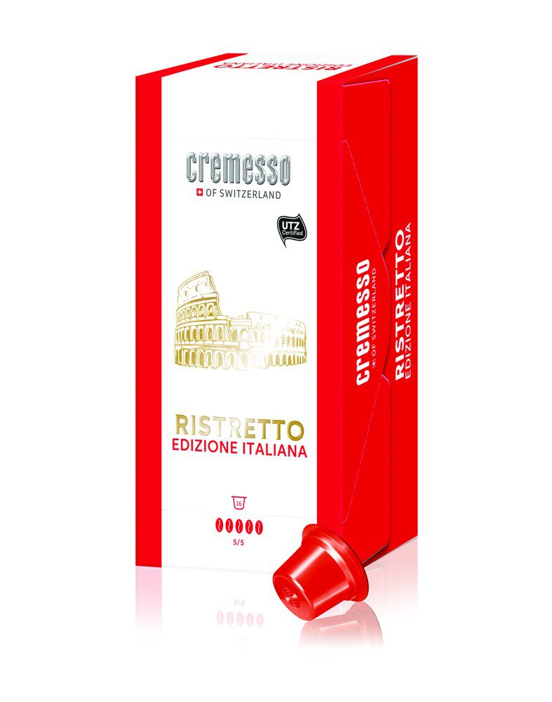 Cremesso Kávové kapsle Ediziona Italiana Ristretto 16 ks 10174914