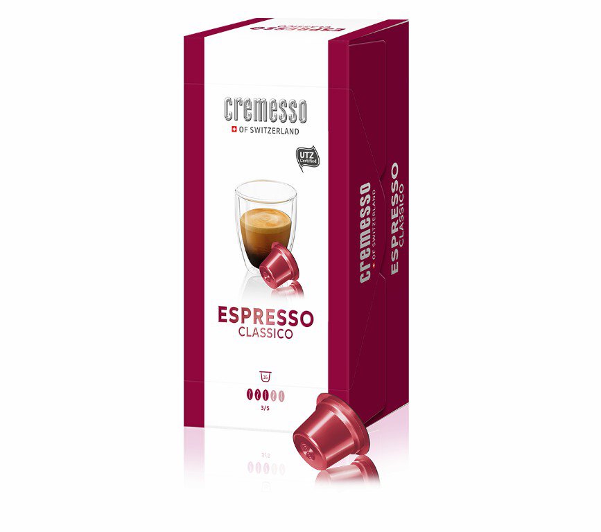 Cremesso Kávové kapsle  Espresso 16 ks 10165566