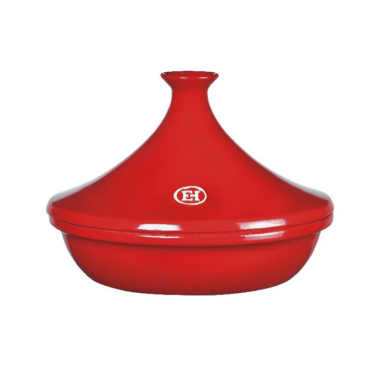 Emile Henry Keramický hrnec tajine, Ø 32 cm, granátová 349532