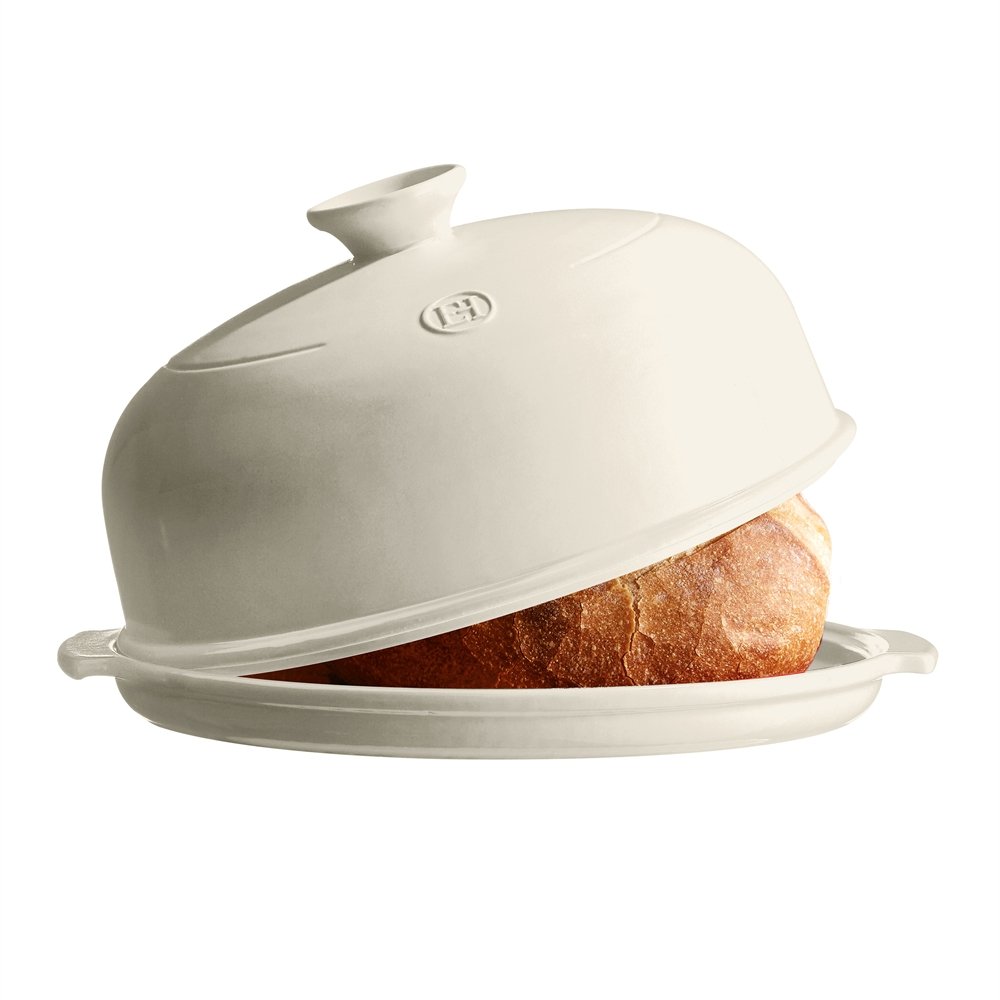 Emile Henry Forma na chleba kulatá, 4,5 l / 34 cm, lněná # 509108