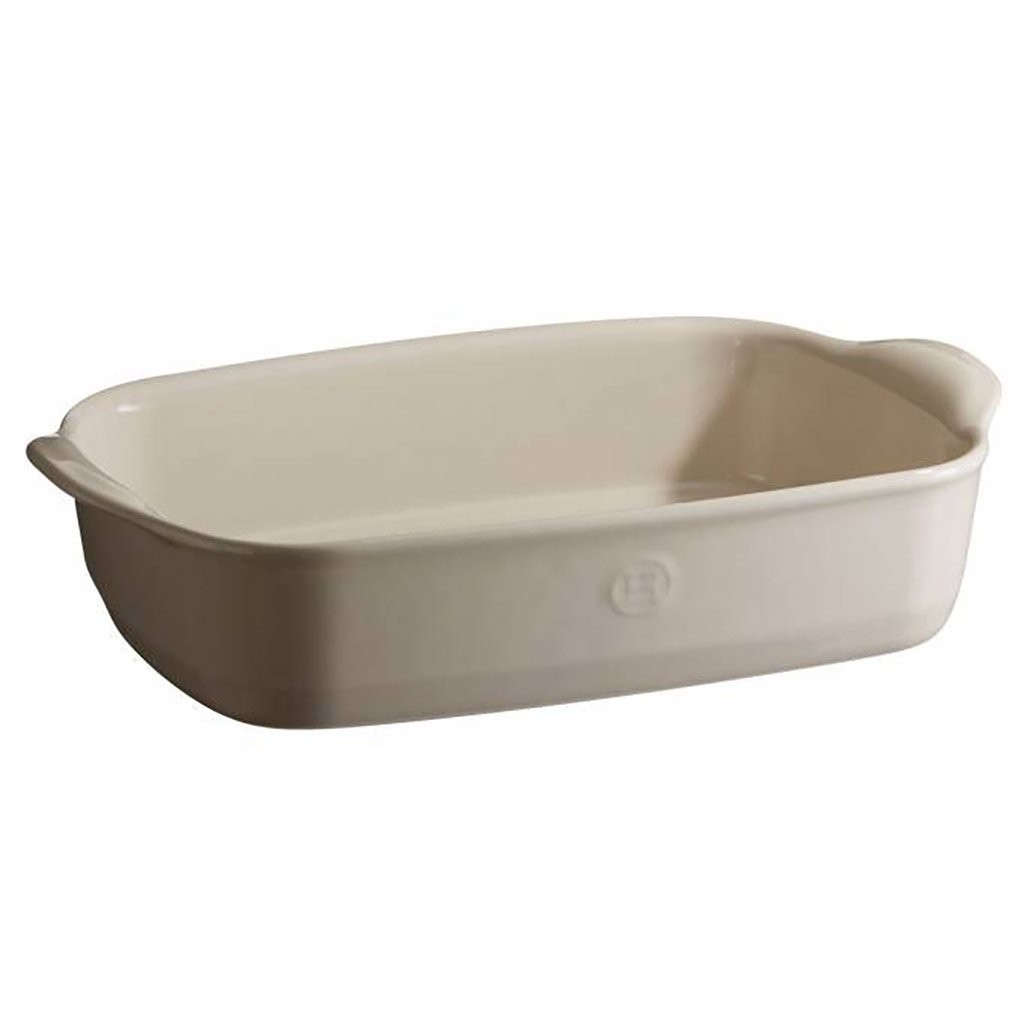 Emile Henry Zapékací mísa Ultime, 36,5 x 23,5 cm, slonová kost 029652