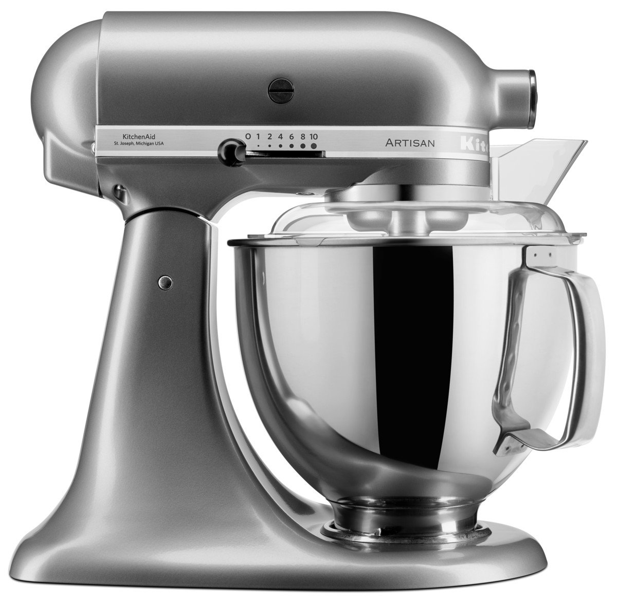 KitchenAid Kuchyňský robot Artisan KSM175, stříbrná 5KSM175PSECU