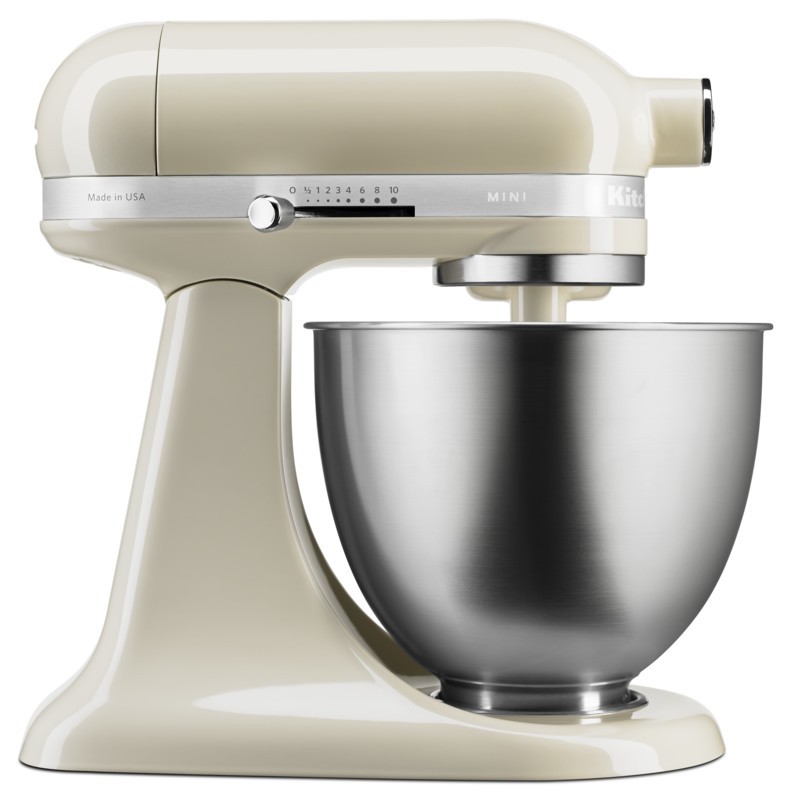 KitchenAid Kuchyňský robot Artisan Mini 5KSM3311X, mandlová 5KSM3311XEAC