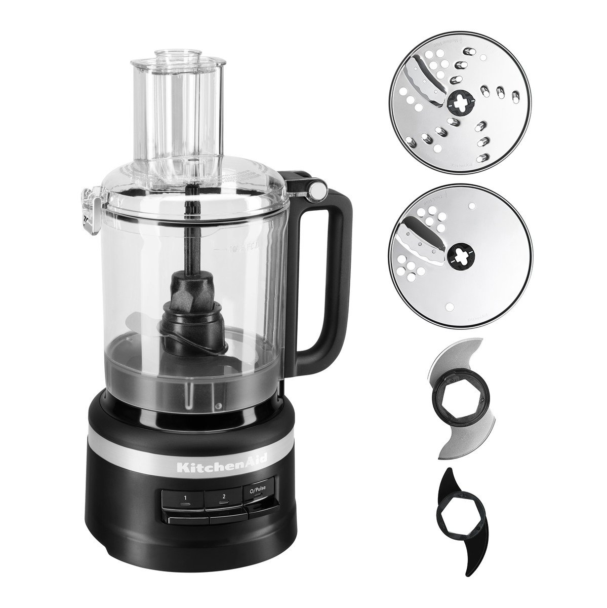 KitchenAid Food processor 5KFP0919, matná černá, 2,1 l 5KFP0919EBM