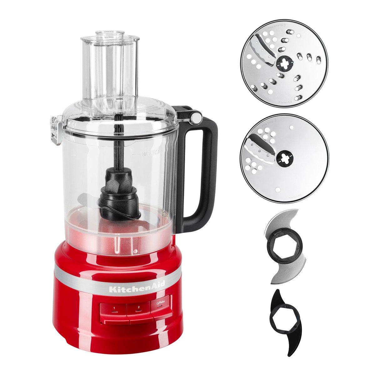 KitchenAid Food processor 5KFP0919, královská červená, 2,1 l 5KFP0919EER
