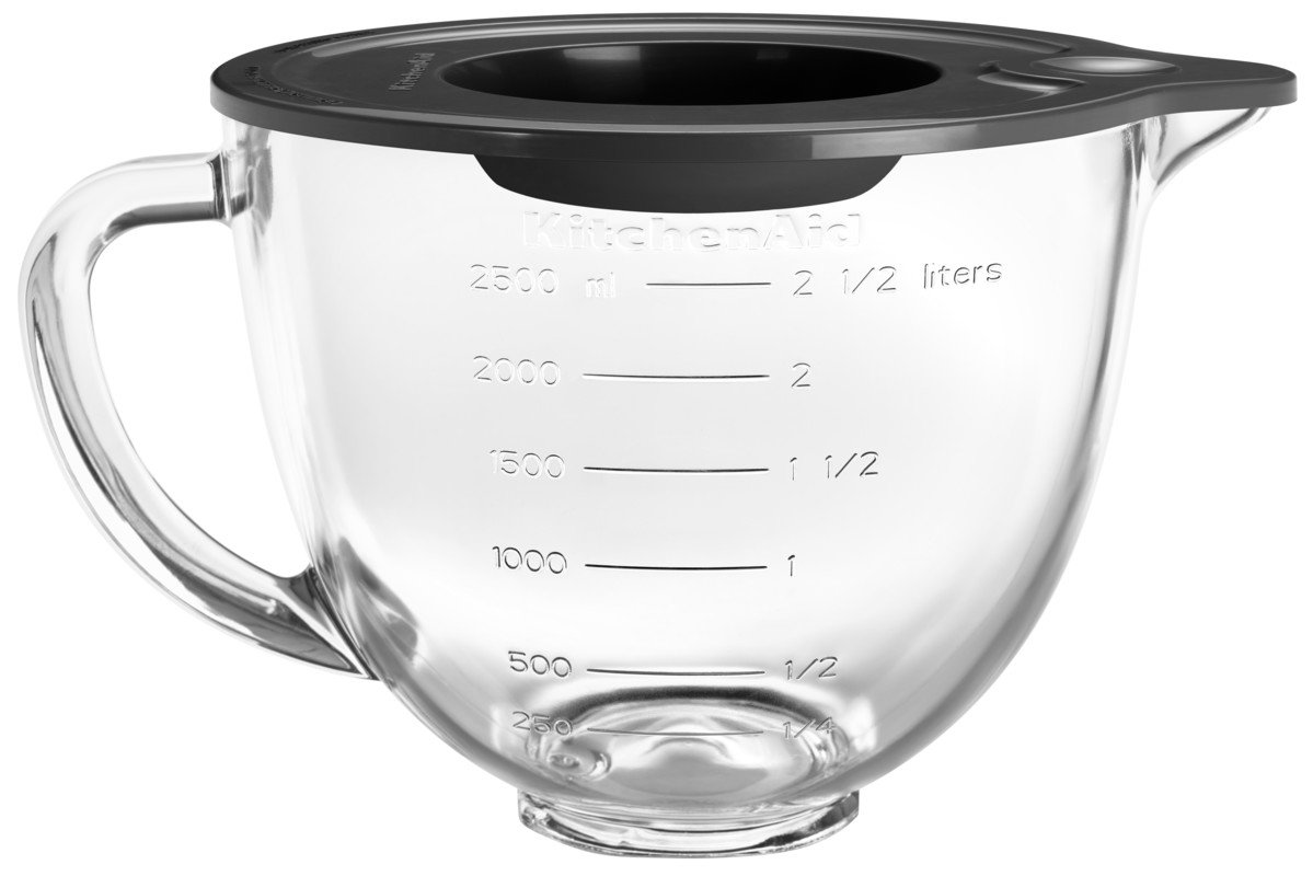 KitchenAid Skleněná mísa k minirobotu, 3,3 l 5KSM35GB