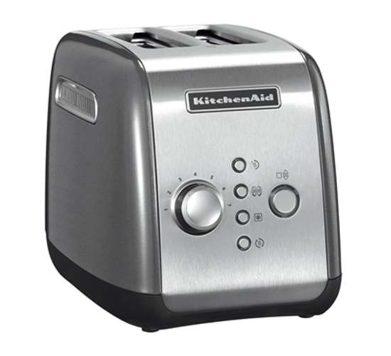 KitchenAid Toaster 5KMT221, stříbrný 5KMT221ECU