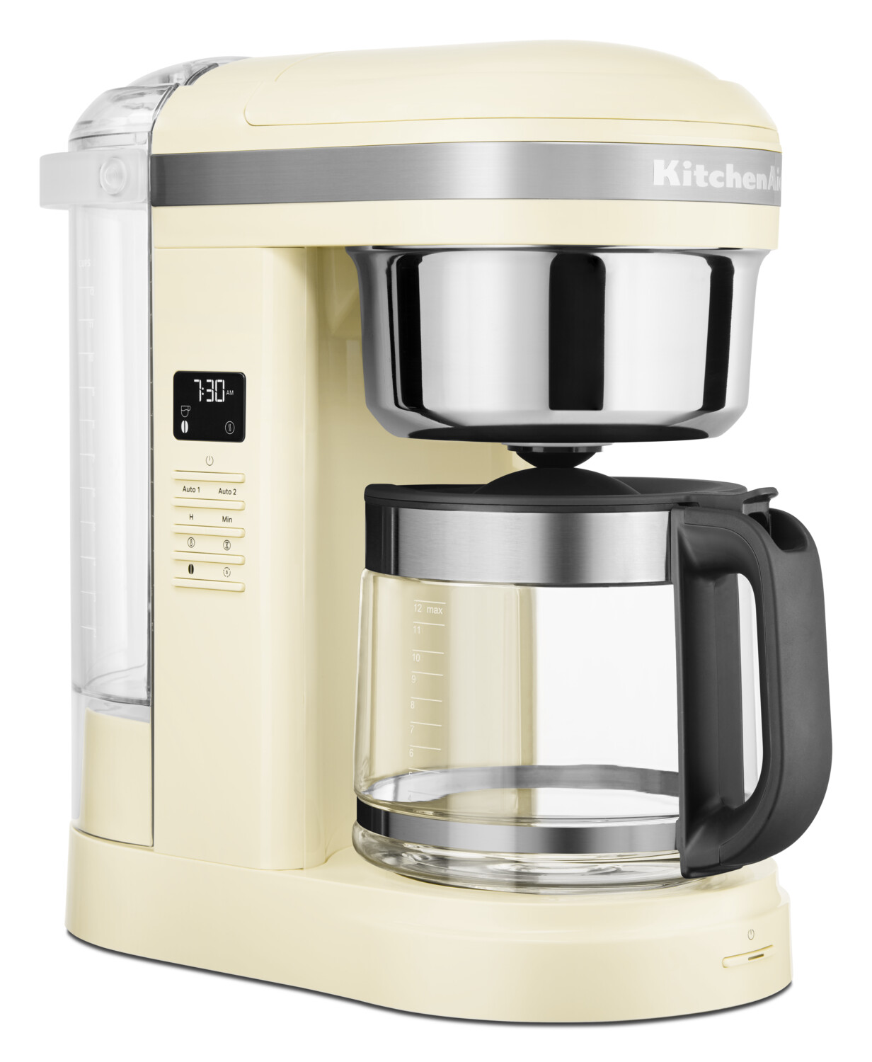 KitchenAid Překapávač na kávu 5KCM1209, mandlová 5KCM1209EAC