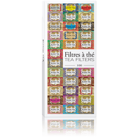 Kusmi Tea čajové filtry, 100 ks FILT1