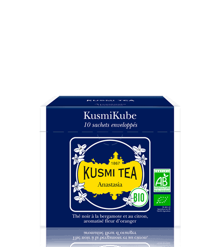 Kusmi Tea Porcovaný černý čaj Anastasia Bio, 10 sáčků 21642A1190