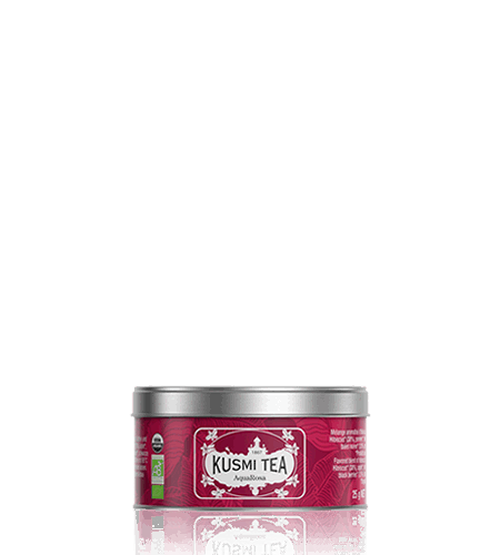 Kusmi Tea Kusmi Tea Organic Aqua Rosa sypaný čaj v plechovce 20g 21631A1030