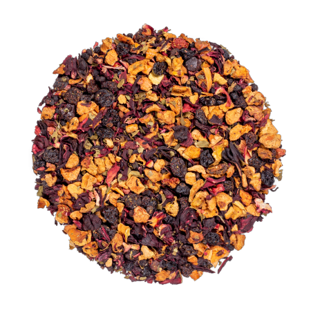 Kusmi Tea Kusmi Tea Organic AquaRosa krabička s 25 sáčky ind. bal. 50g 21631A1060