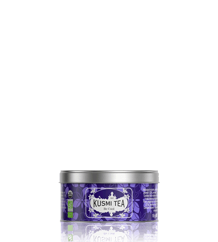 Kusmi Tea Sypaný bylinný čaj Be Cool Bio, kovová dóza 18 g 21654A1030
