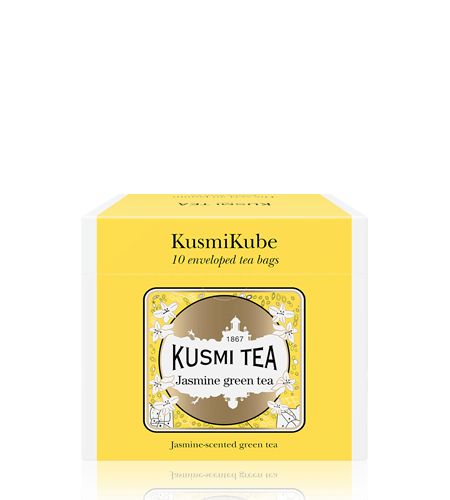 Kusmi Tea Porcovaný zelený čaj Green Jasmine Bio, 10 sáčků 21615A1190