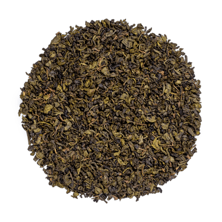 Kusmi Tea Sypaný zelený čaj Spearmint green tea Bio, sáček 100 g 21651A1050