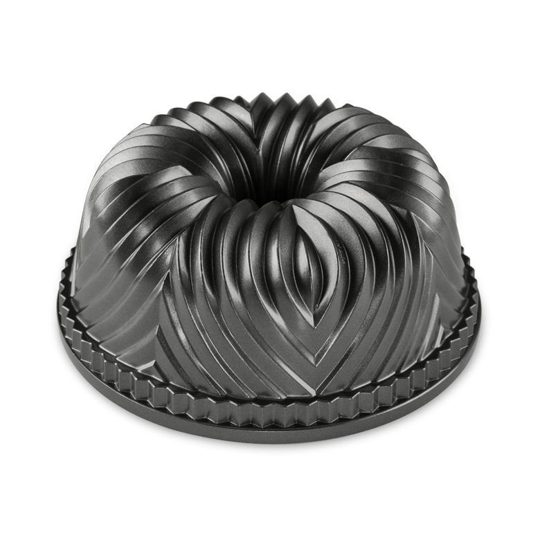 Nordic Ware Forma na bábovku Bavaria, grafitová, 2,4 l 53624