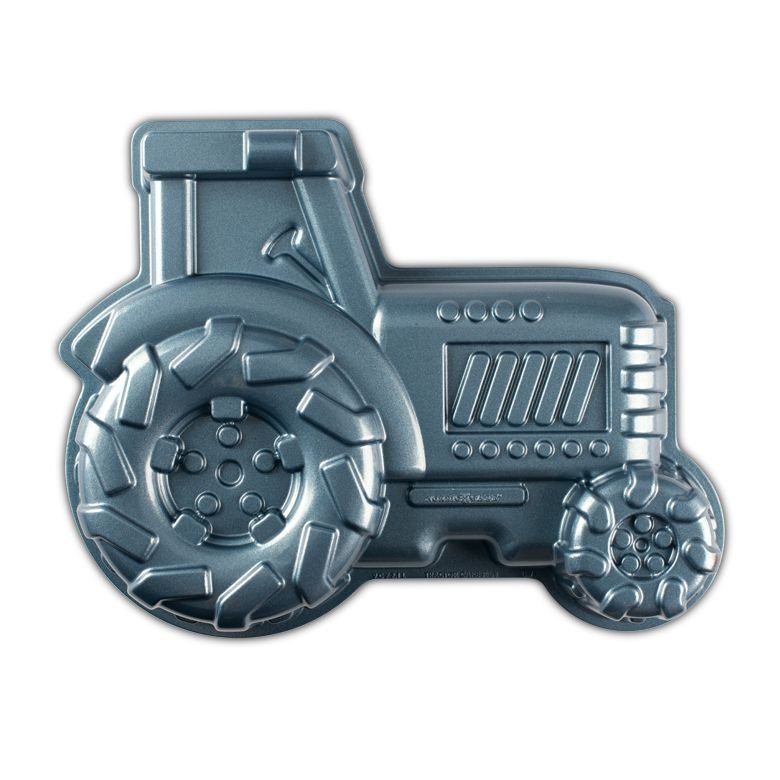 Nordic Ware Forma na pečení Traktor, modrá, 2 l 51524