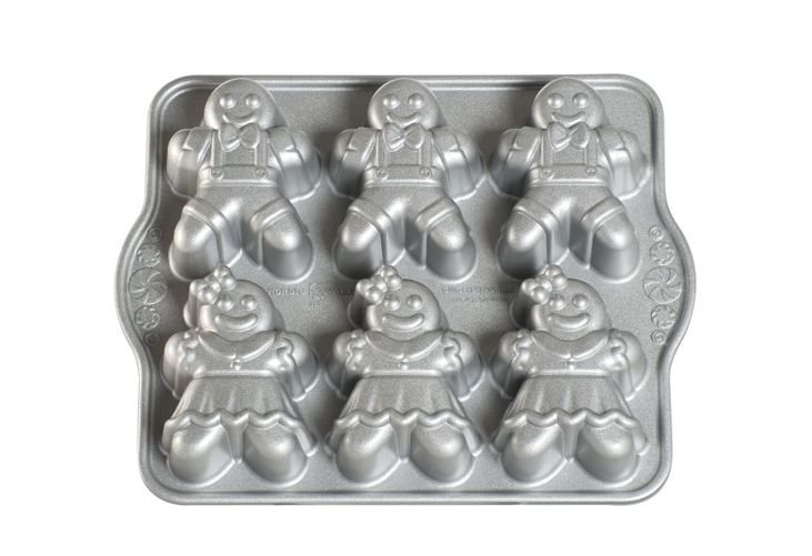 Nordic Ware Forma na mini bábovky chlapec a dívka, 1 l 86948