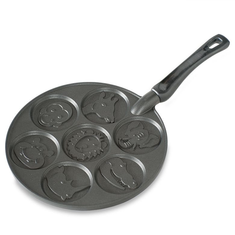 Nordic Ware Pánev na lívance, zvířátka v ZOO, 26 cm 1980