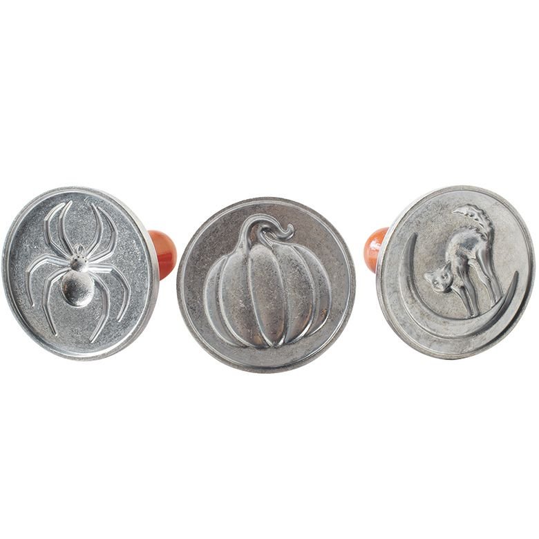 Nordic Ware Razítka na sušenky Halloween, sada 3 ks 1260