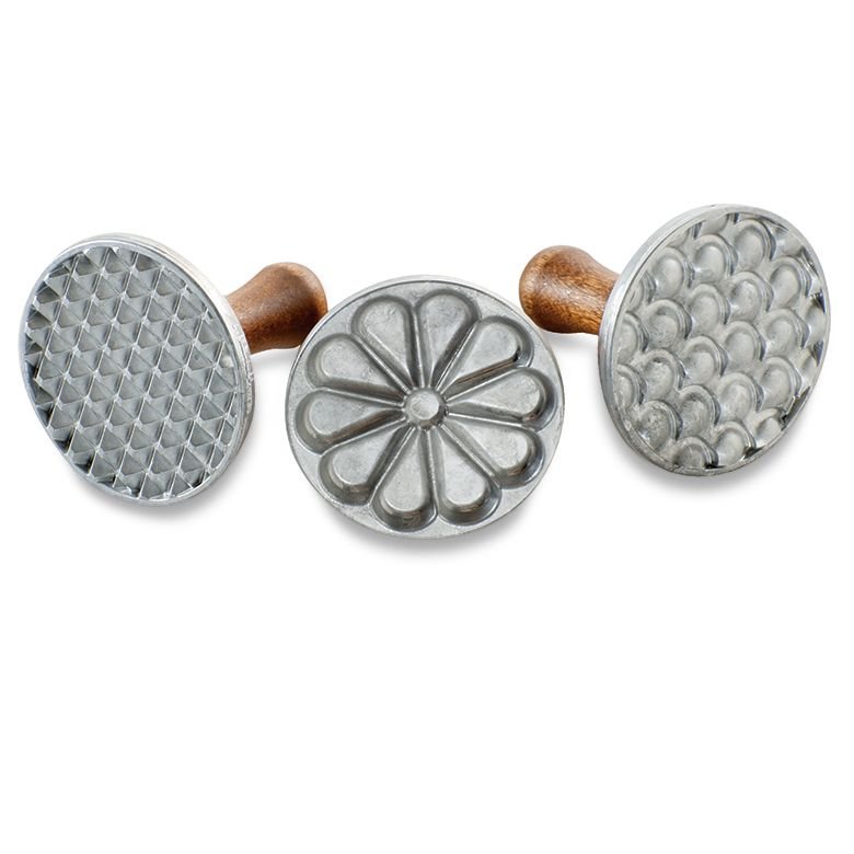 Nordic Ware Razítka na sušenky základní sada 3 ks 1235