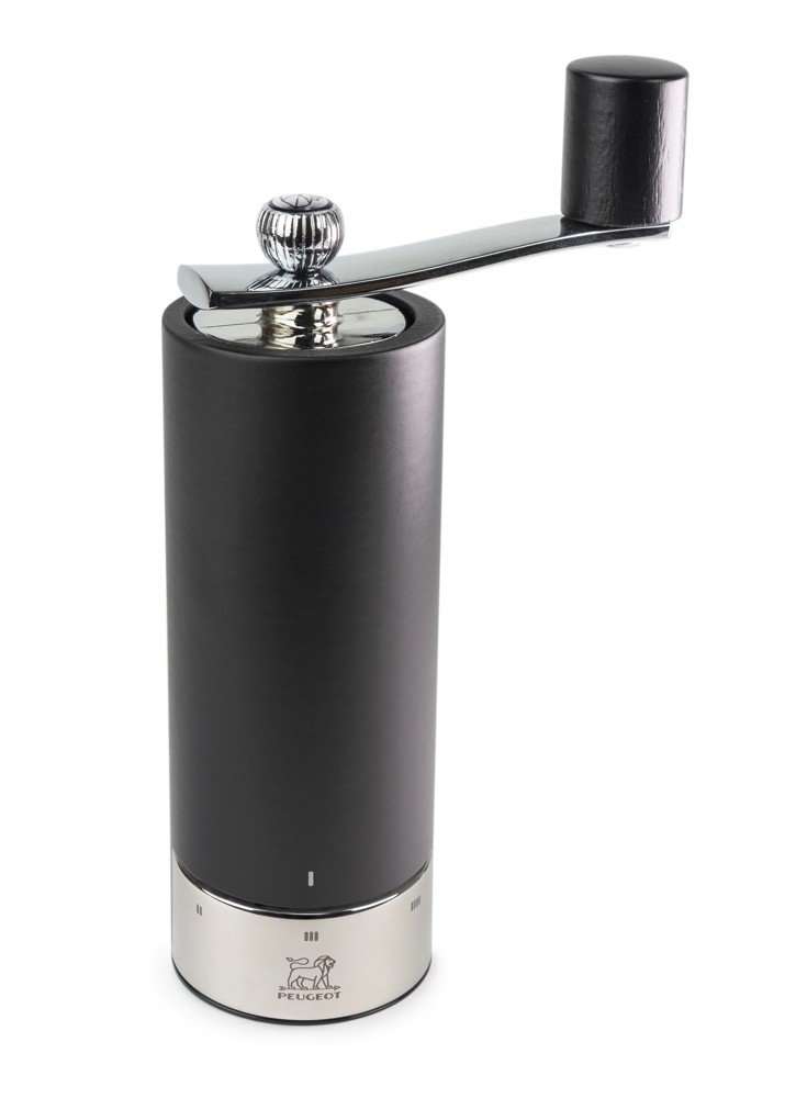 Peugeot Mlýnek na pepř Isen, černý, 18 cm 37758