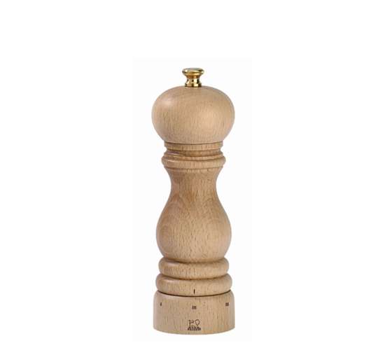 Peugeot Dřevěný mlýnek Paris na sůl - 18 cm, přírodní 23393