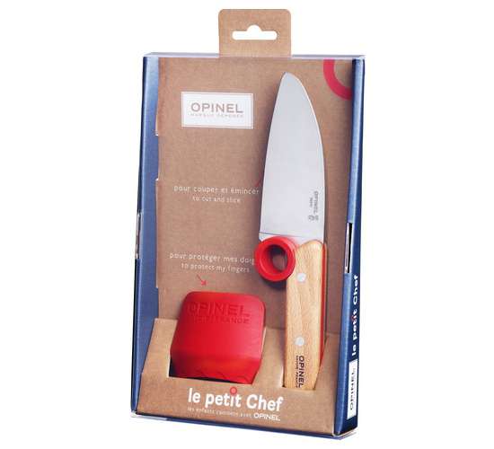 Opinel Dětský nůž + chránič prstů 00174410